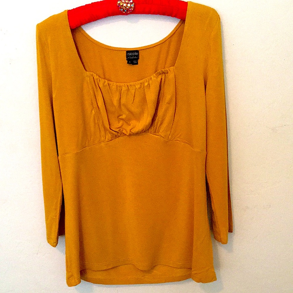 Nicole by Nicole Miller size L 3/4 sleeves